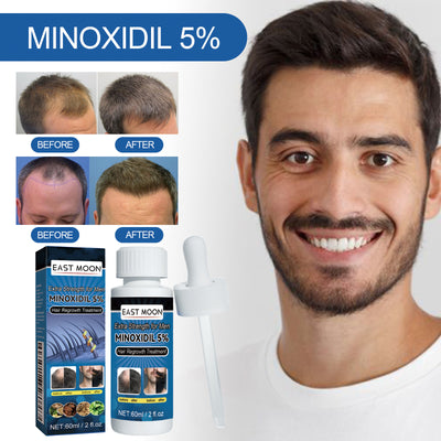 Men's Hair & Beard Care Oil
