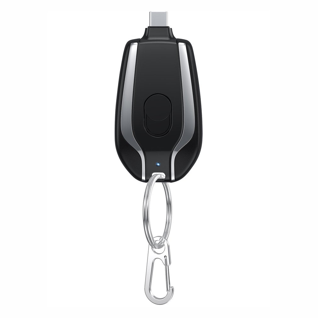 Mini 1500mAh Keychain Power Bank