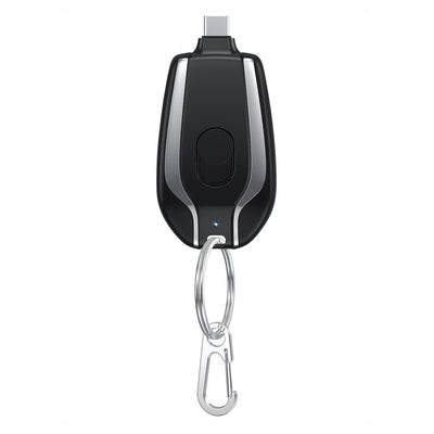 Mini 1500mAh Keychain Power Bank