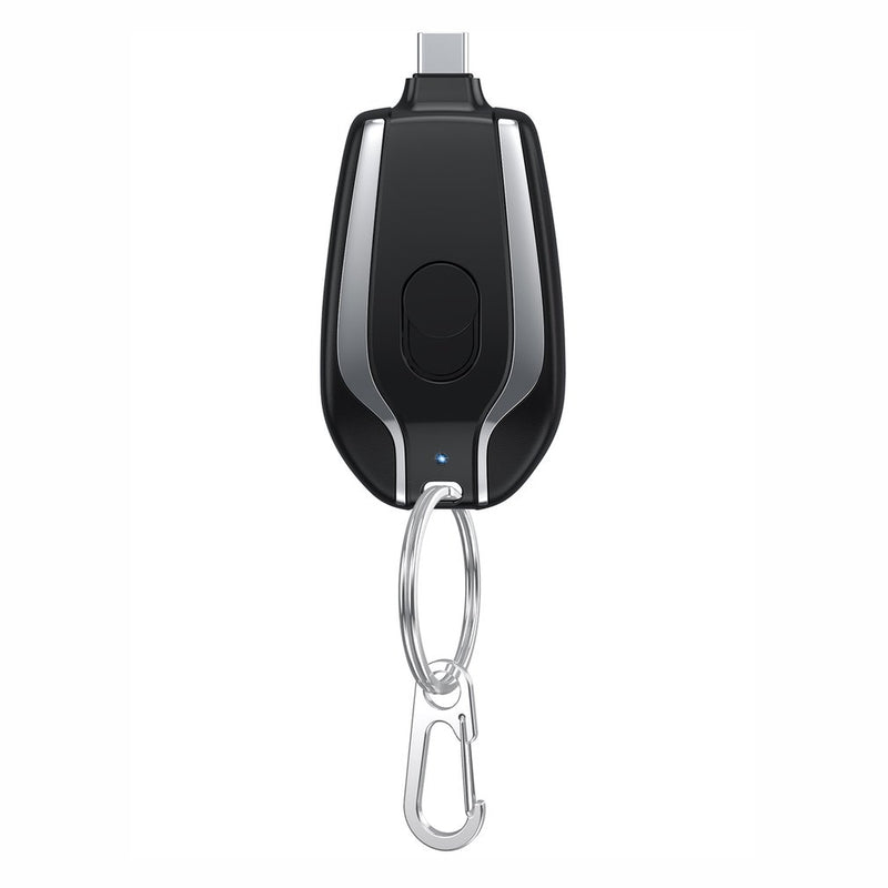 Mini 1500mAh Keychain Power Bank