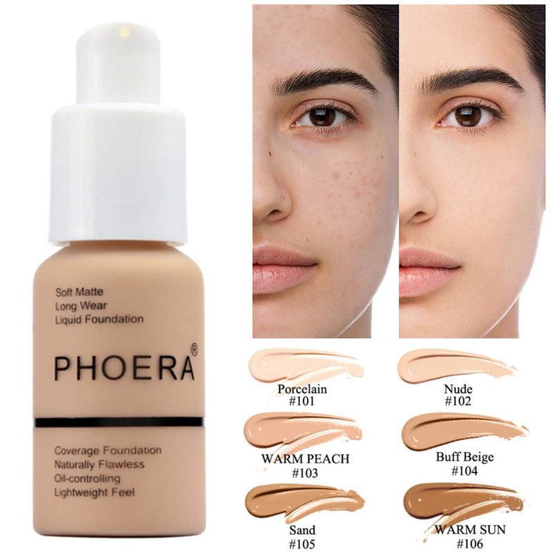 Matte Oil-Control Foundation