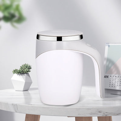 Rechargeable Self-Stirring Mug