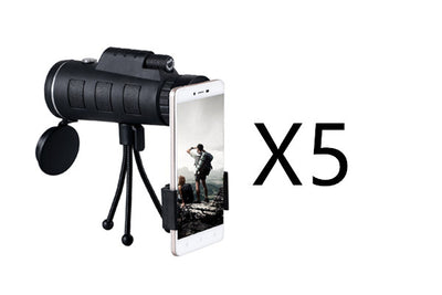 Monocular Telescope with Phone Clip