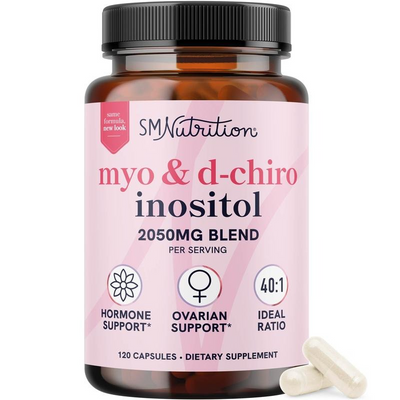 Myo & D-Chiro Inositol Capsules