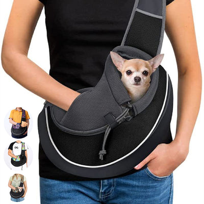 Pet Carrier Crossbody Bag
