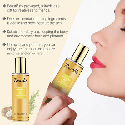 Vanilla Coconut Body Spray