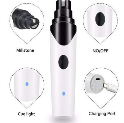 Electric Pet Nail Grinder