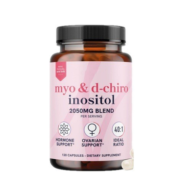 Myo & D-Chiro Inositol Capsules