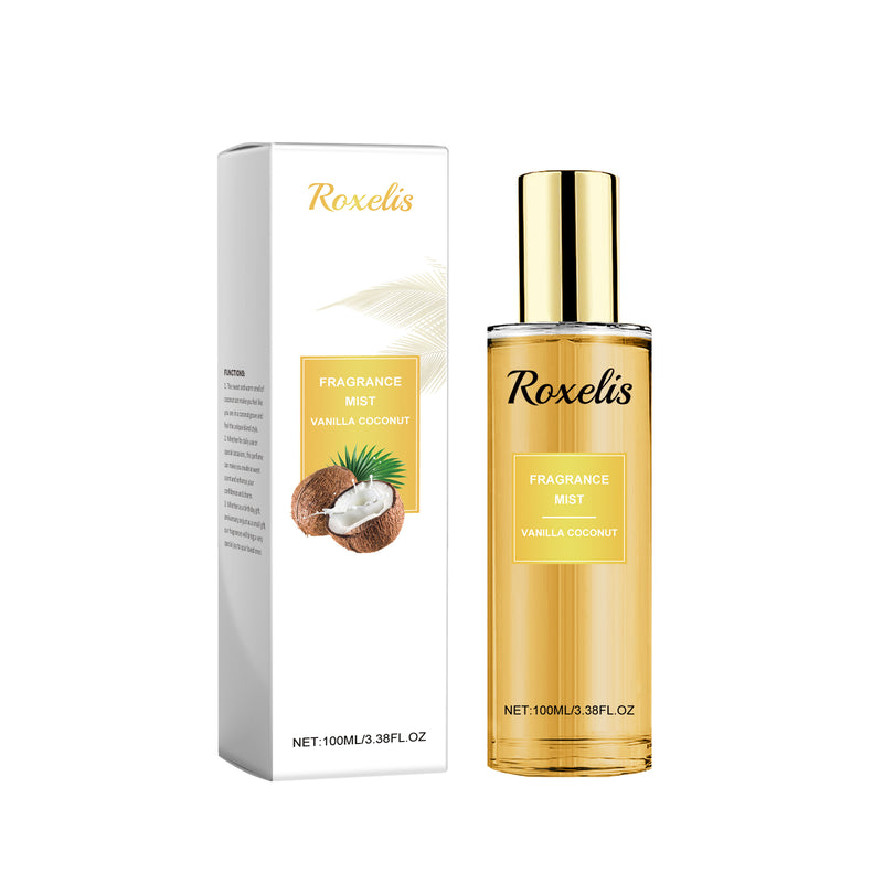 Vanilla Coconut Body Spray