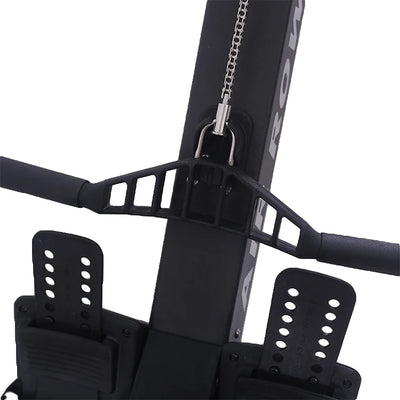 RowFit™ Foldable Air Resistance Rowing Machine