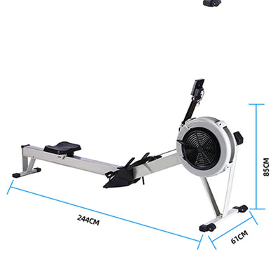 RowFit™ Foldable Air Resistance Rowing Machine