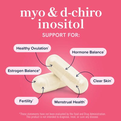 Myo & D-Chiro Inositol Capsules