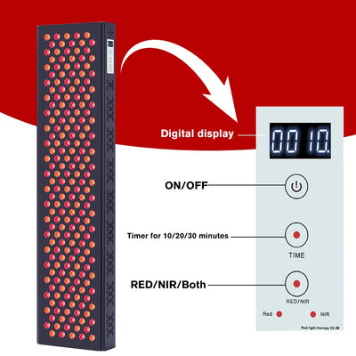 RevivaGlow™ Red Light Therapy Panel