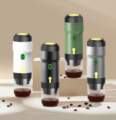 BrewGo™ 3-in-1 Portable Espresso Maker