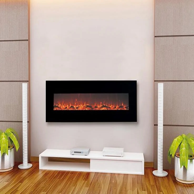 LumiFlame™ Electric Fireplace TV Console