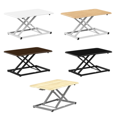 ElevatePro™ Height-Adjustable Sit-Stand Desk Converter