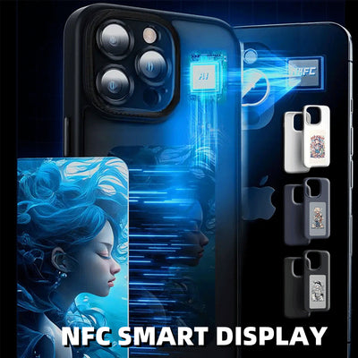 E-Ink Screen Phone Case